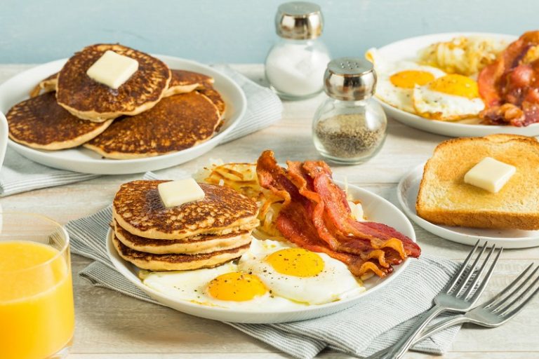 American breakfast: ingredients and recipes - The Made Thing