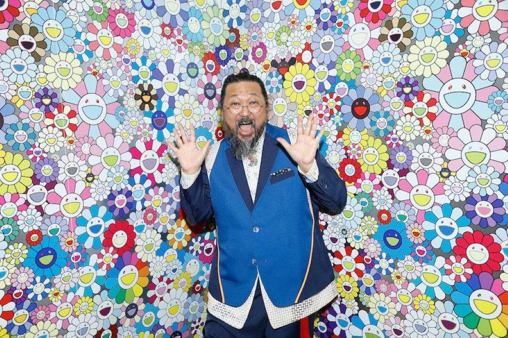 Spreading Across Pop Culture: Murakami Flower