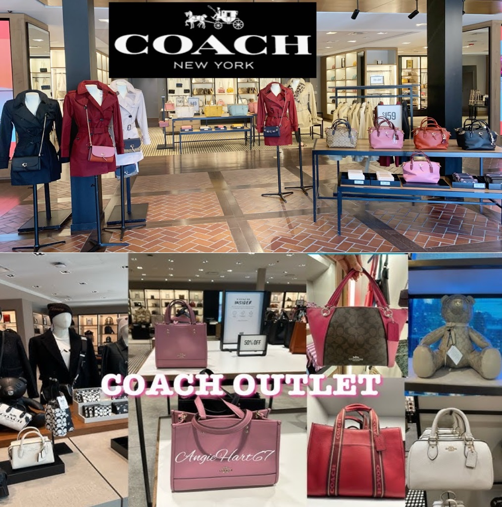 Overview of Coach and Coach Outlet