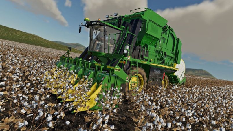 How do you farm cotton in farming simulator