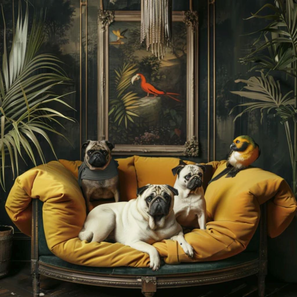 Create a pet friendly haven with stylish home decor online